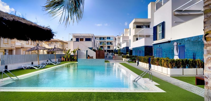 Apartment in Playa Flamenca - view 1