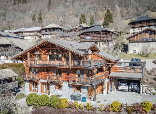 Chalet in Montriond - view 1