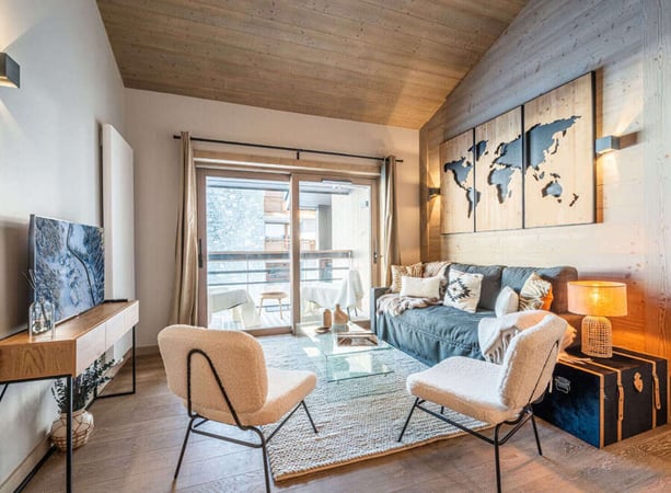 Apartment in Courchevel - view 1