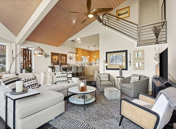 House in Steamboat II - view 1