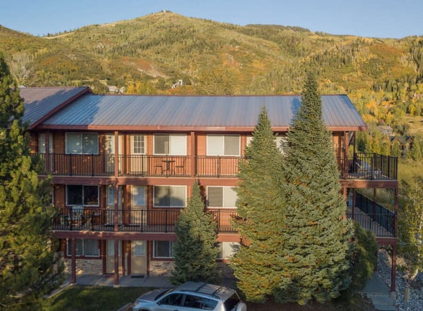 House in Steamboat II - view 1