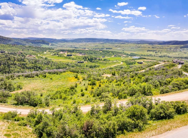 House in Steamboat II - view 1