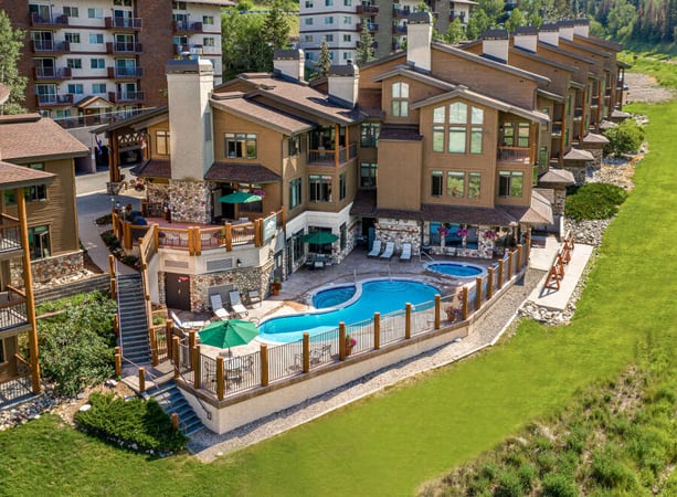 House in Steamboat II - view 1