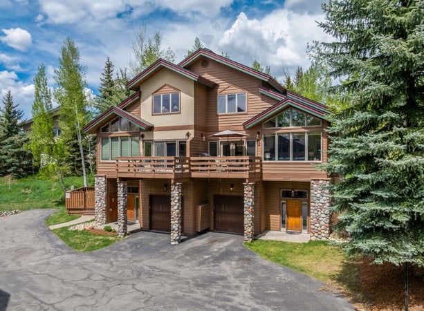 House in Steamboat II - view 1