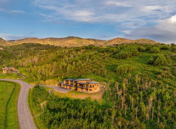 House in Steamboat II - view 1