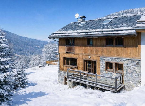House in Meribel - view 1
