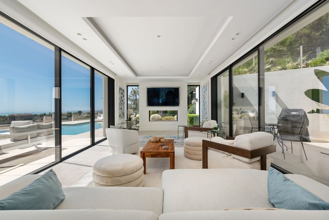 Villa in Marbella - view 1