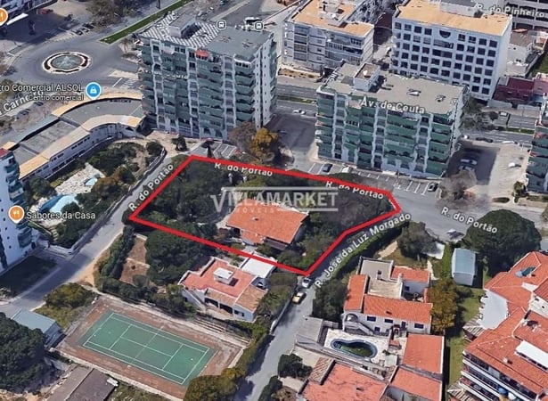 Land in Quarteira - view 1