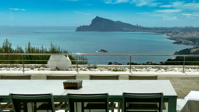 Apartment in Altea la Vella - view 1
