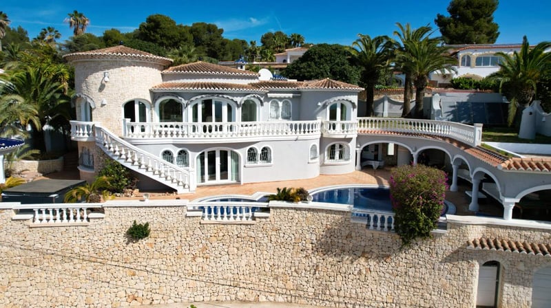 Villa in Benissa - view 1