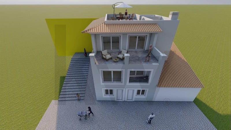 Apartment in Ferragudo - view 1