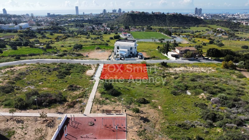 Land in Saint Paraskevi - view 1