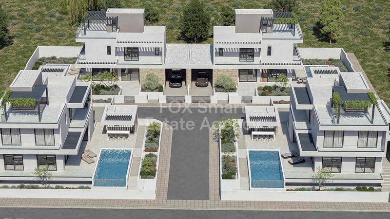 House in Chlorakas - view 1