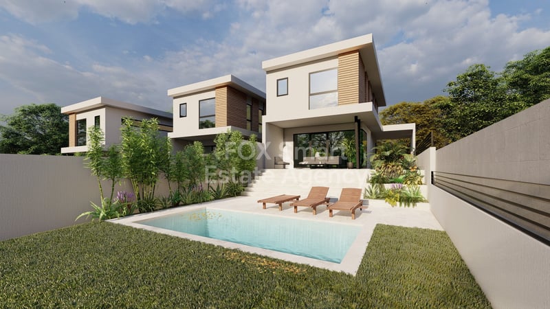 House in Agios Tychon - view 1