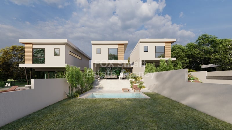 House in Agios Tychon - view 1