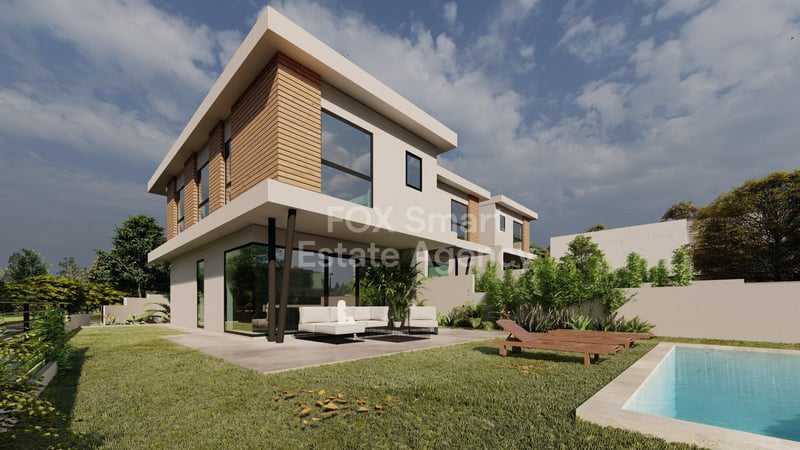 House in Agios Tychon - view 1