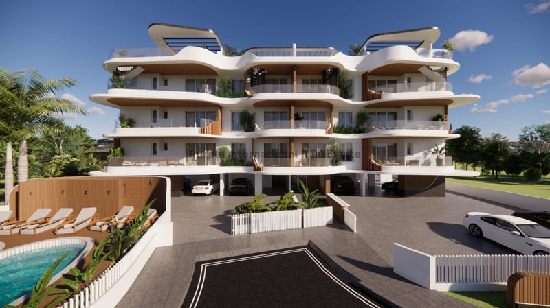 Apartment in Agios Fanourios - view 1