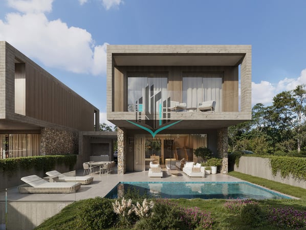 Villa in Geroskipou - view 1