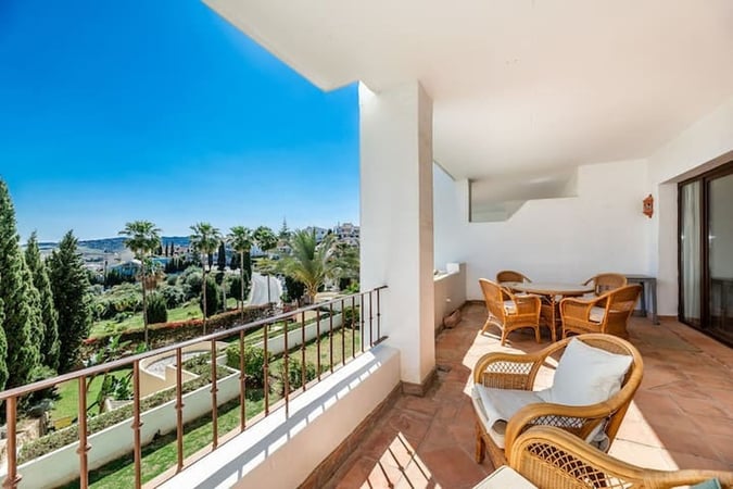 Apartment in Mijas Costa - view 1
