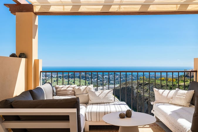 Penthouse in Benahavis - view 1