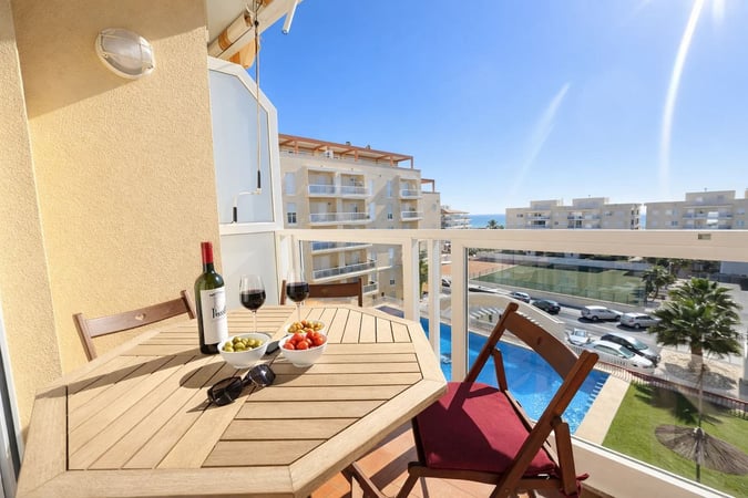 Apartment in San Luis de Sabinillas - view 1