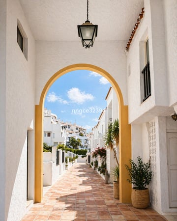 Apartment in Benahavis - view 1