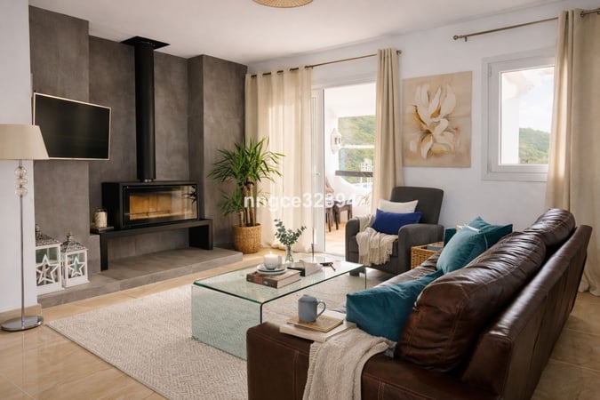 Apartment in Benahavis - view 1