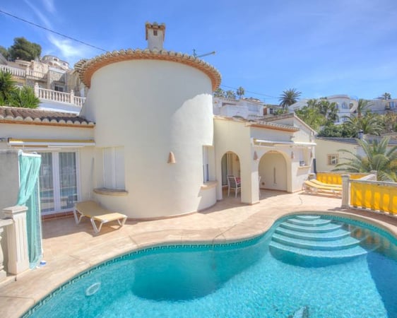 House in Benissa - view 1