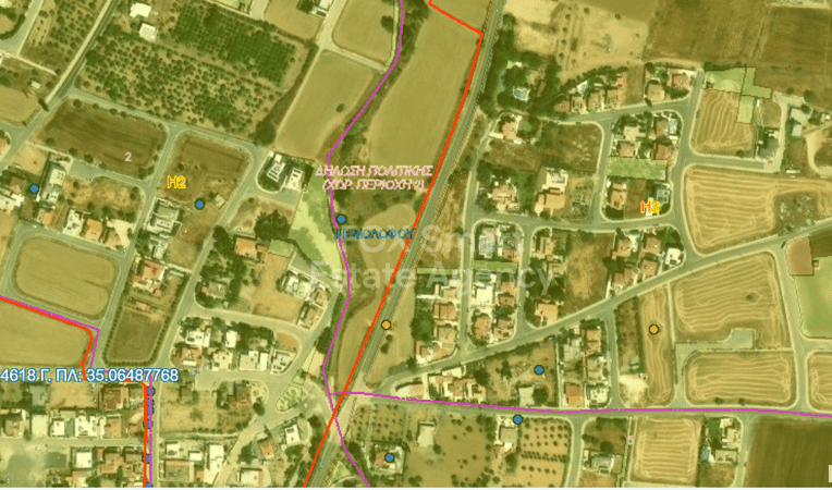 Land in Psimolofou - view 1