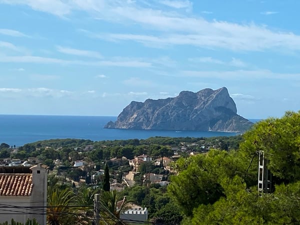Villa in Moraira - view 1