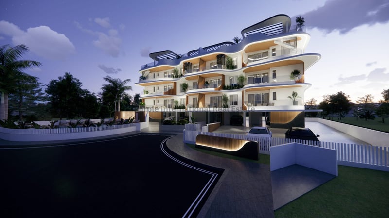 Apartment in Agios Fanourios - view 1