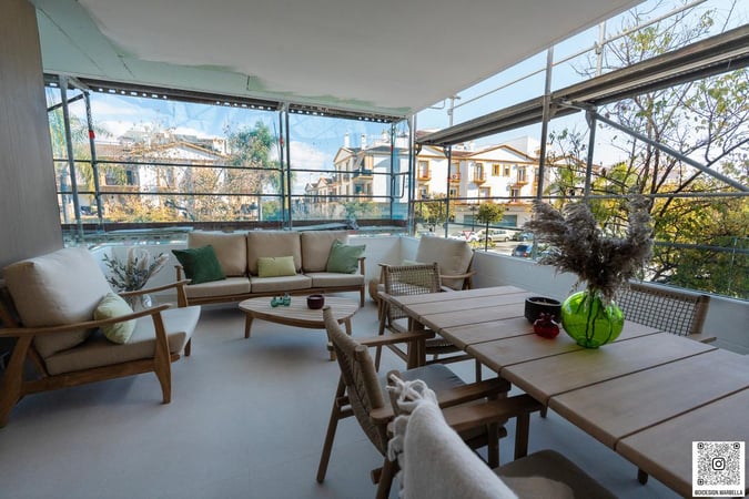 Penthouse in San Pedro de Alcantara - view 1