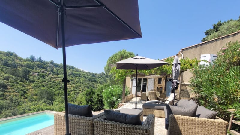 House in Bedarieux - view 1