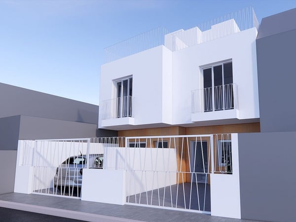 House in La Azohia - view 1