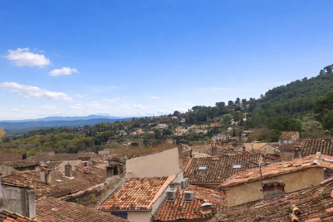 House in Cotignac - view 1