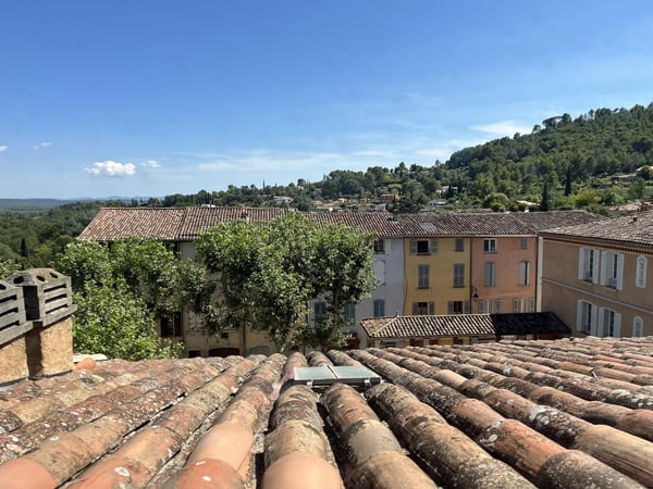 House in Cotignac - view 1