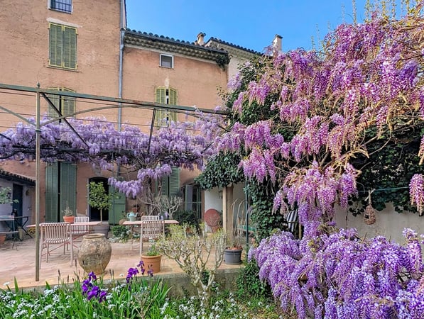 House in Correns - view 1