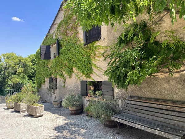 House in Tourtour - view 1