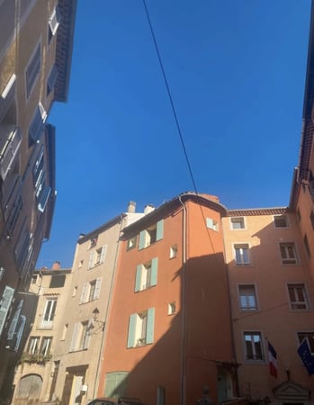 House in Cotignac - view 1