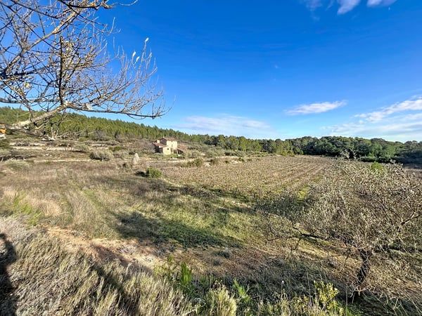 House in Cotignac - view 1