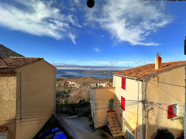 House in Bauduen - view 1