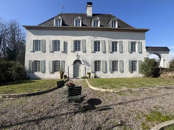 House in Rivehaute - view 1