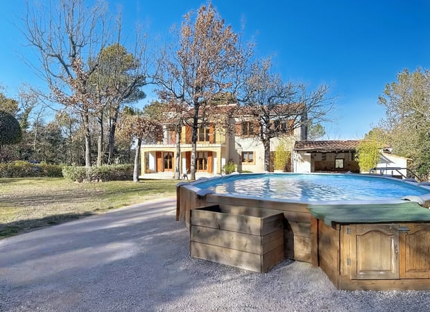 House in Rougiers - view 1