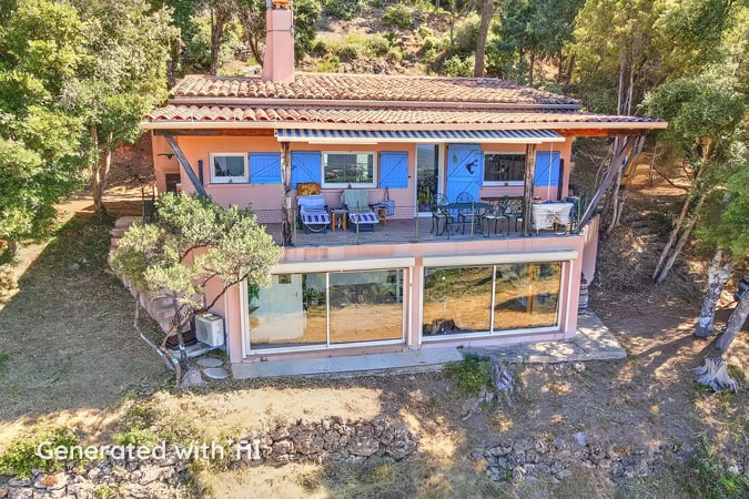 House in Aups - view 1