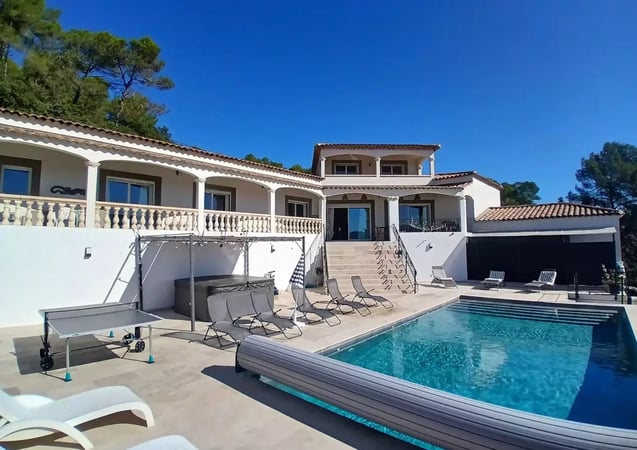 House in Pignans - view 1