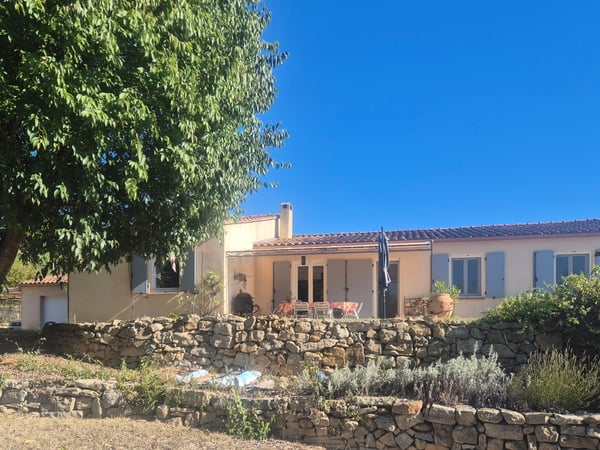 House in Cotignac - view 1