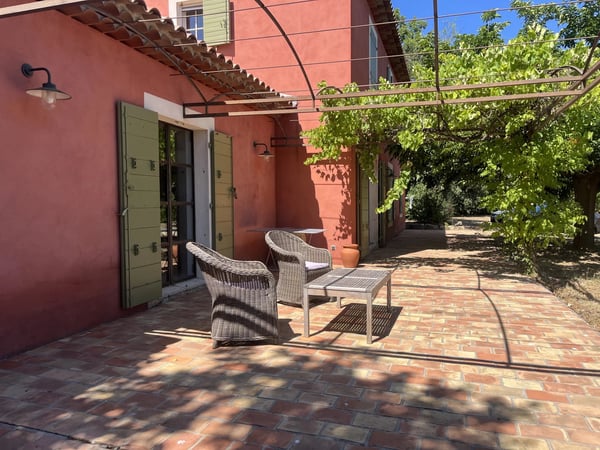 House in Cotignac - view 1