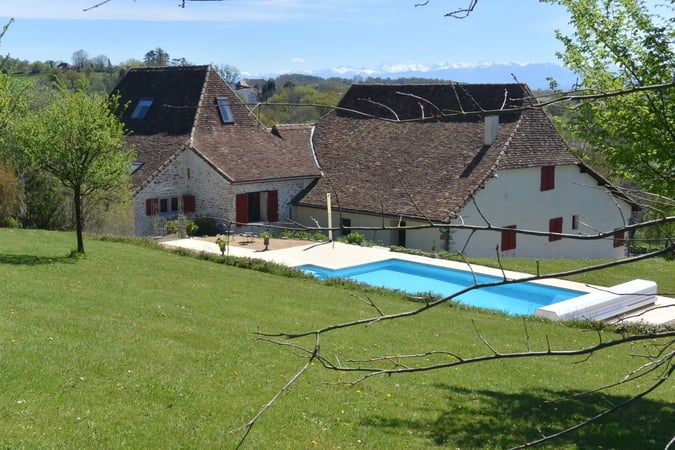 House in Orriule - view 1
