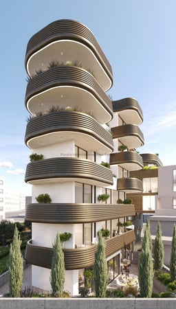 Apartment in Paphos - view 1