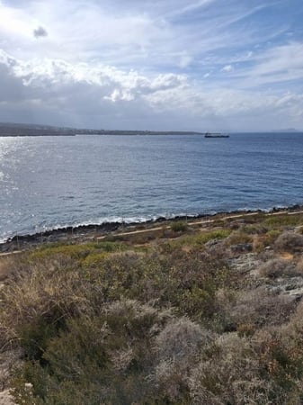 Land in Chorafakia - view 1